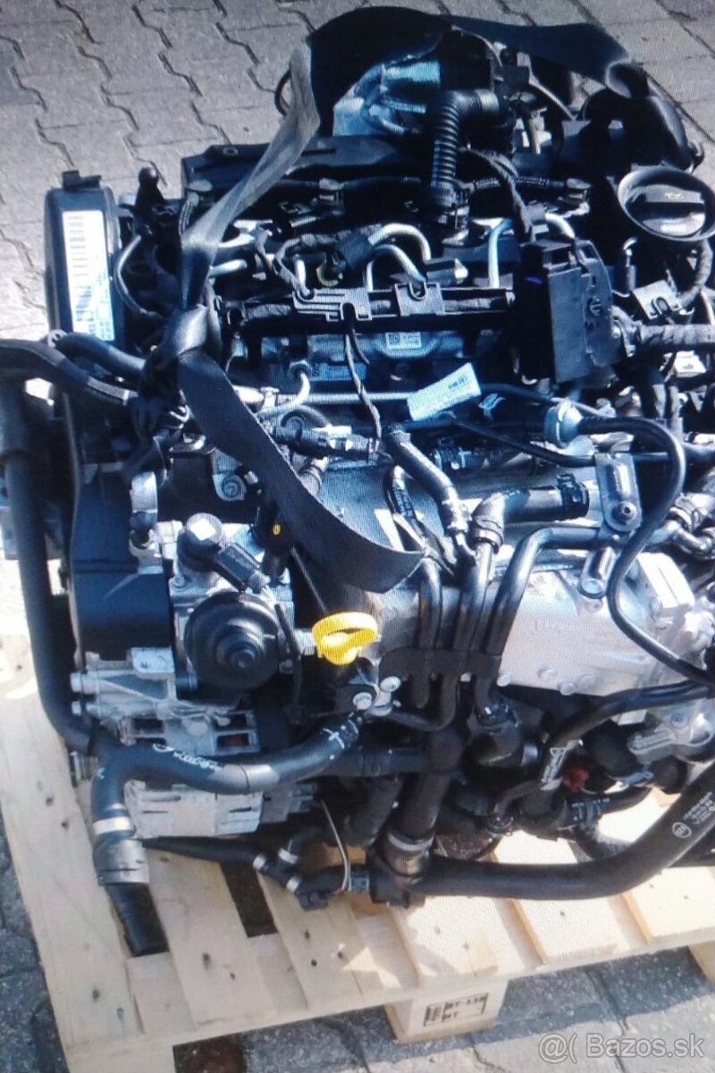 MOTOR CRV 2,0 TDI - CRB 2,0 TDI VW - SKODA