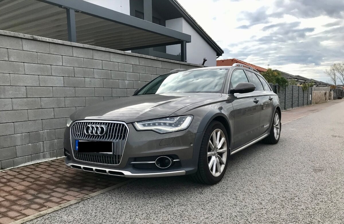 Audi A6 Allroad