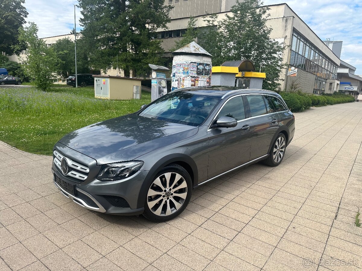 Mercedes Benz E220 CDI 143kw Automat,All Terrain,4 Matic