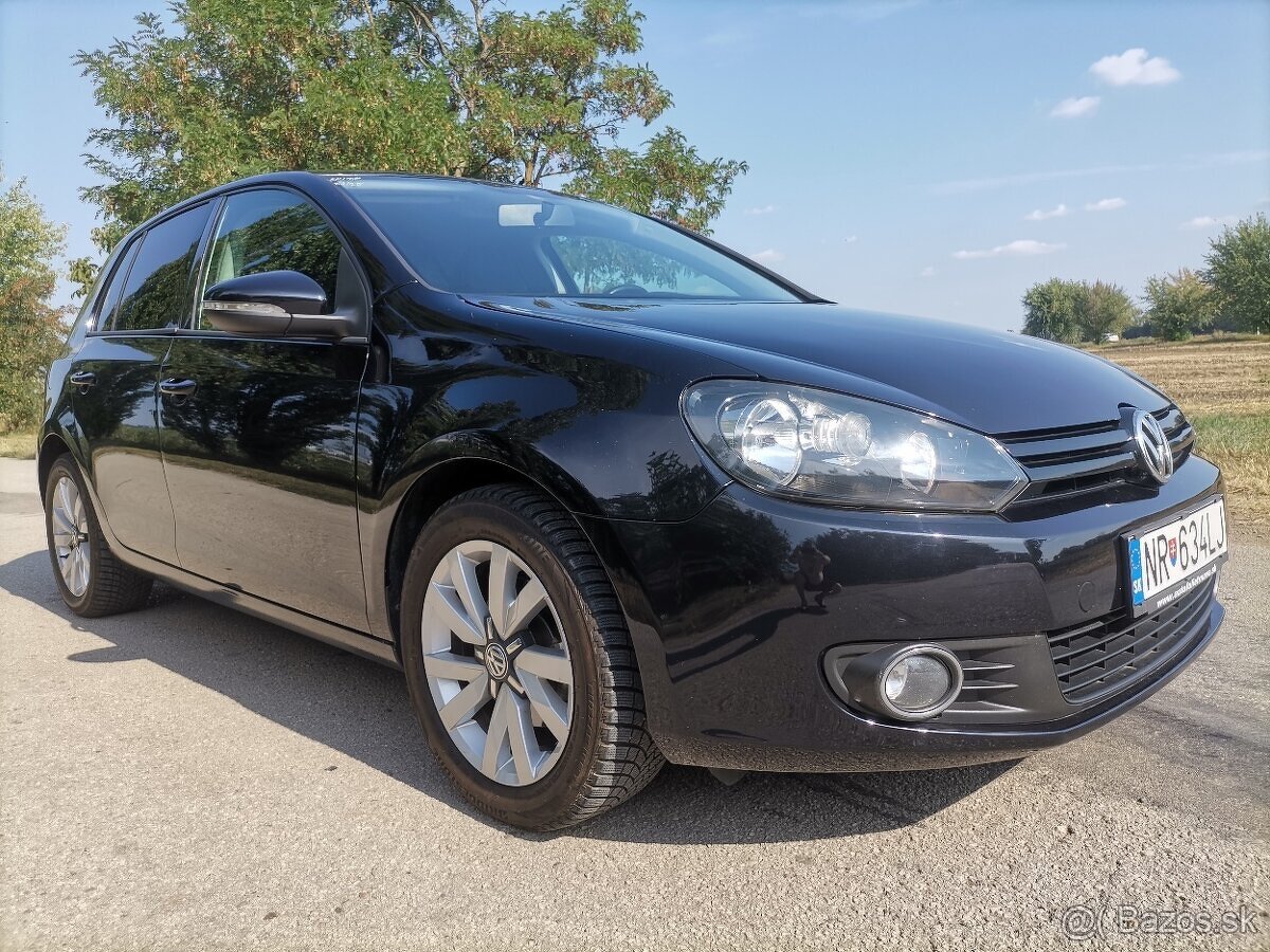 Volkswagen Golf VI 2.0 TDI