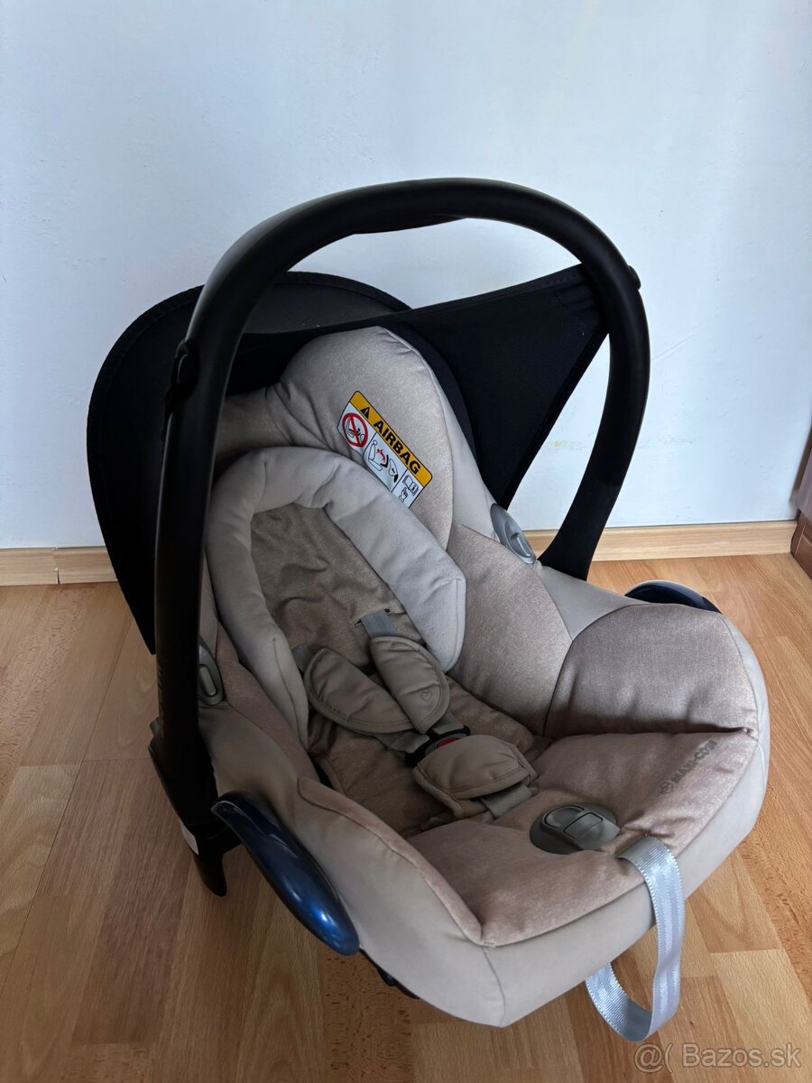 Predám  vajíčko Maxi-Cosi + isofix