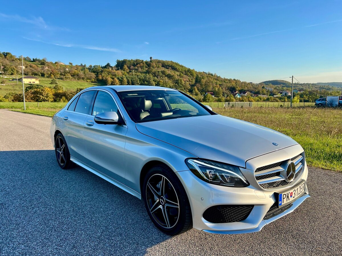 Mercedes Benz C 200 4matic Amg