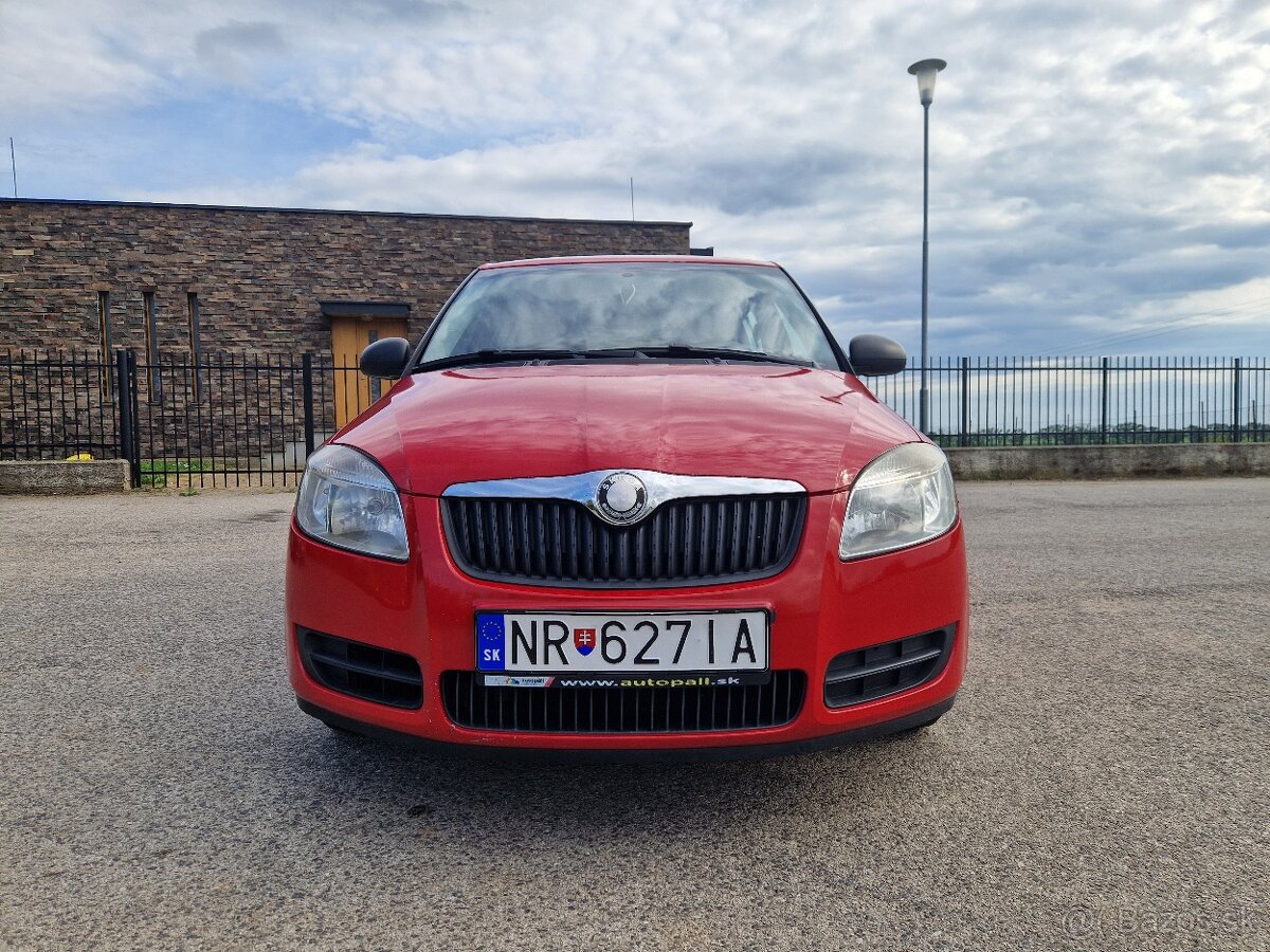 Predam ŠKODA FABIA 1.2htp