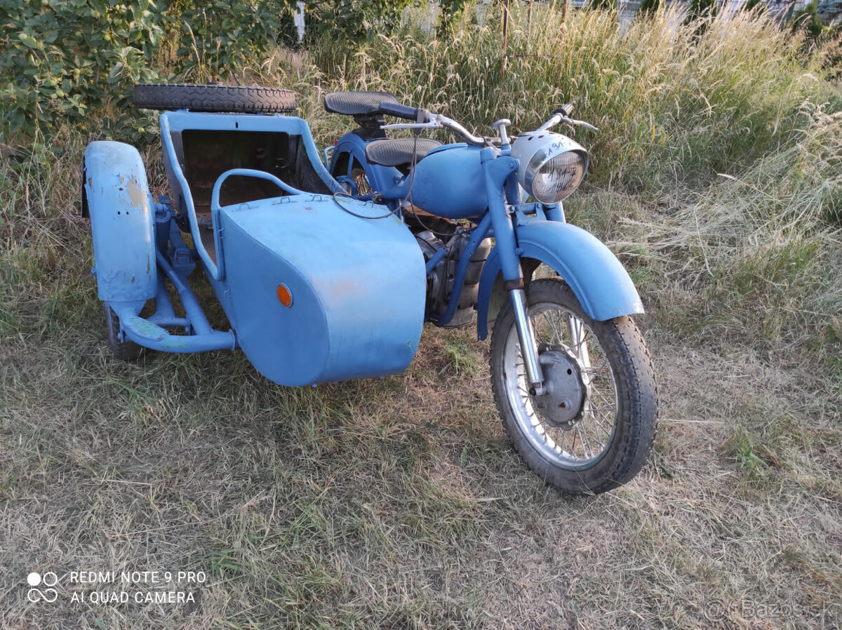 Ural M62 r.v. 1962