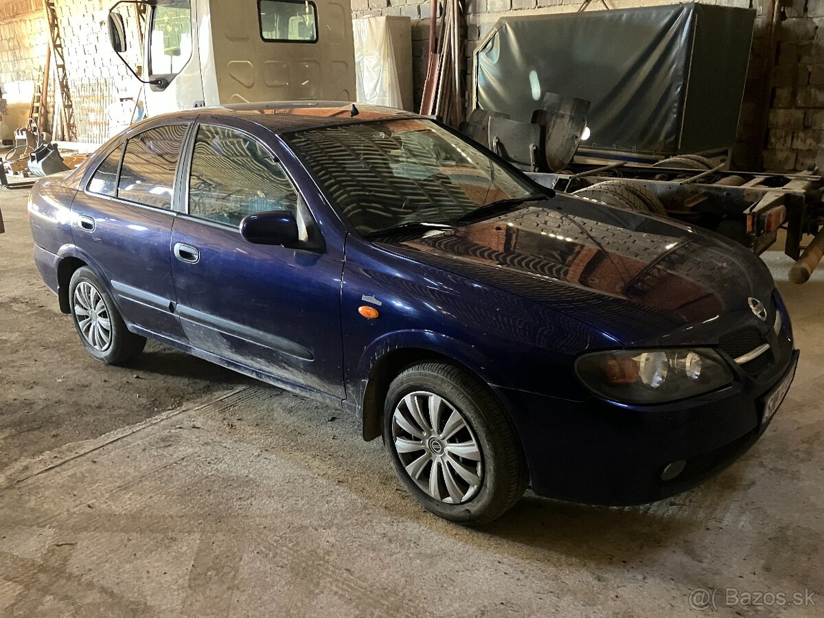 Nisan Almera 1,5 4D