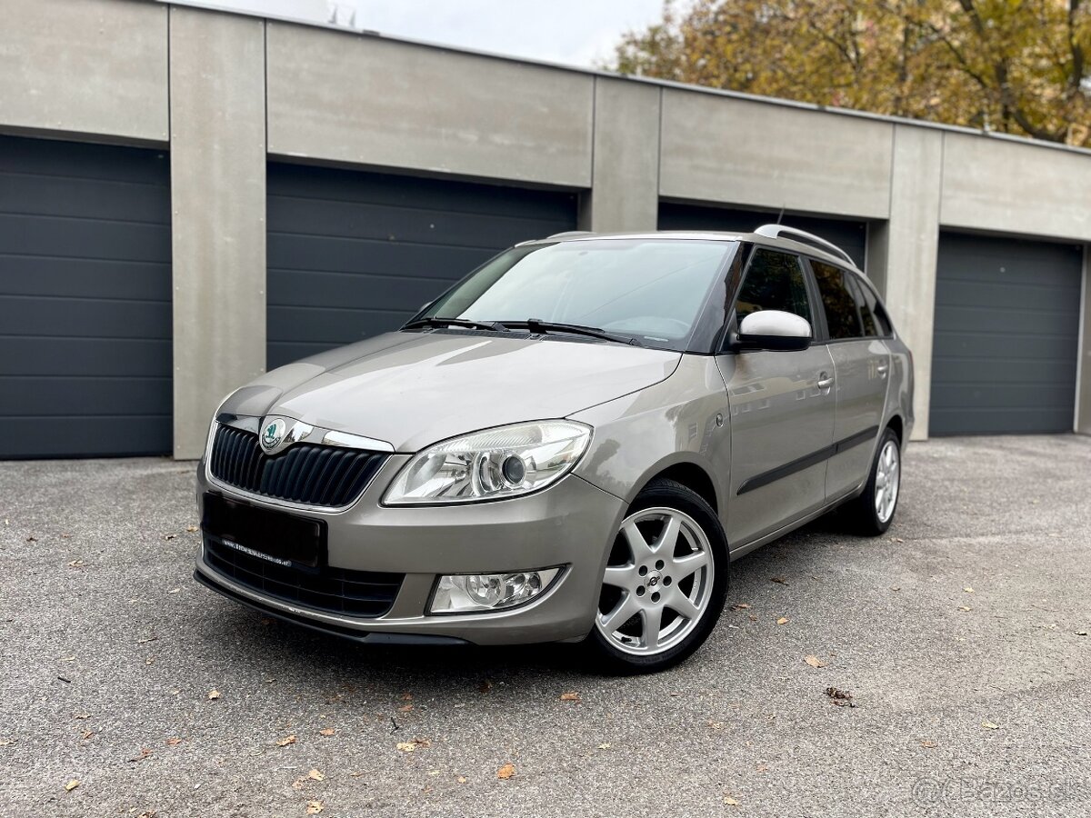 Škoda Fabia 1.2 TSI Facelift