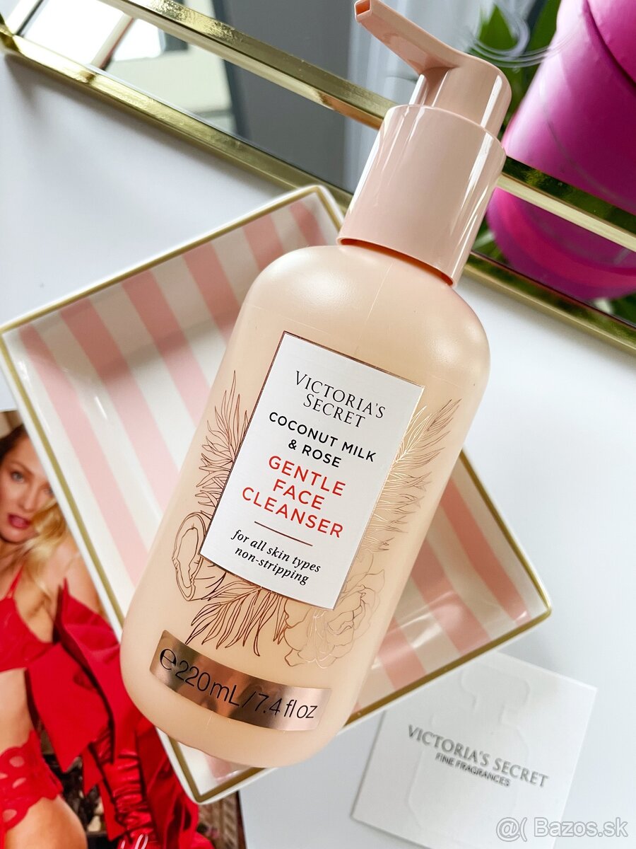 Victoria’s Secret Face Cleanser Coconut Milk & Rose