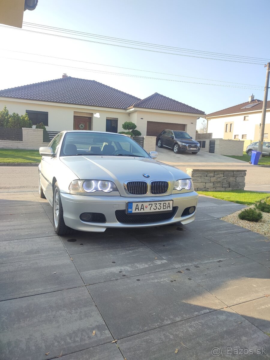 BMW E46 320ci coupe