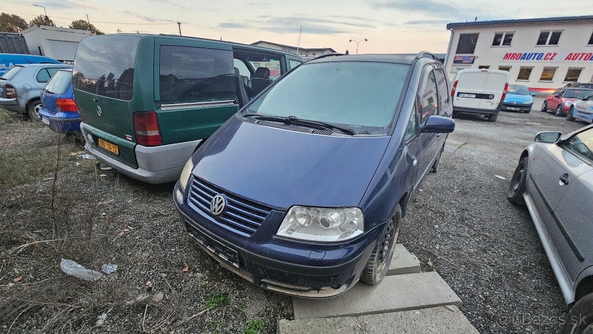 Volkswagen Sharan 1.8 Turbo