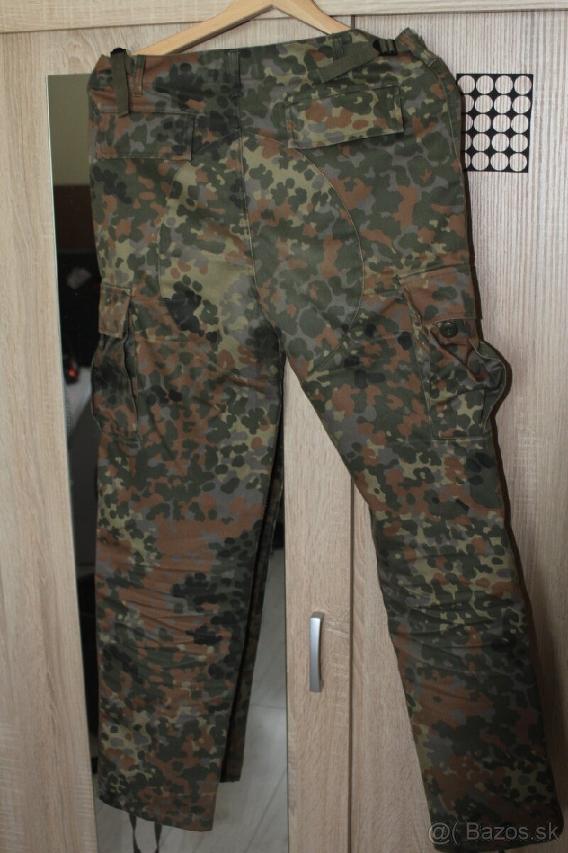 Flecktarn nohavice