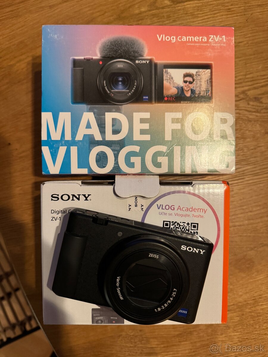 Vlog Camera sony ZV-1