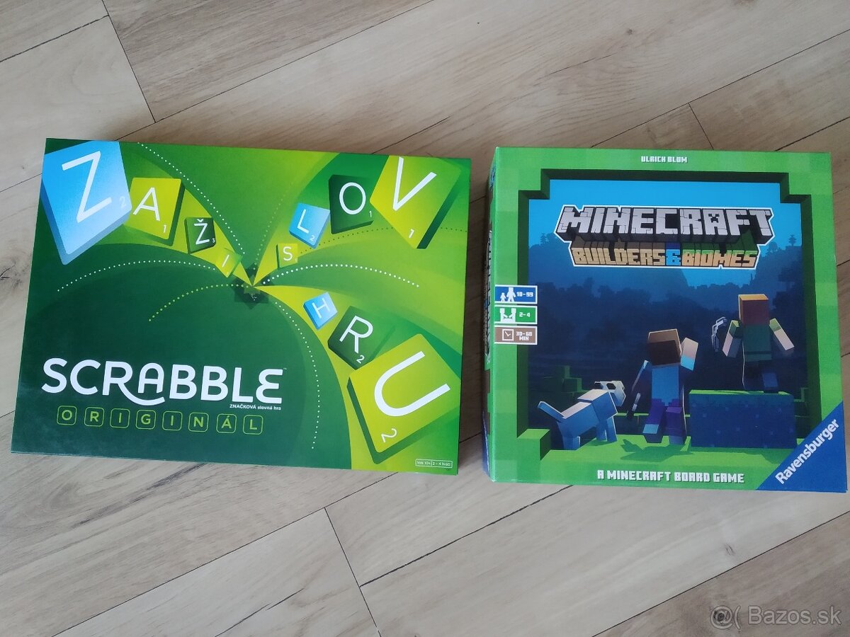 Scrabble originál, Minecraft