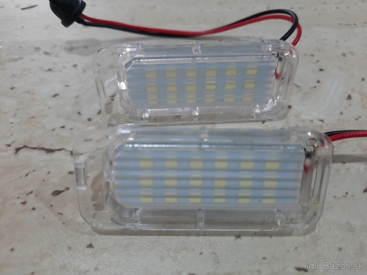 FORD LED MODULY ŠPZ MONDEO, FOCUS, S- MAX , GALAXY