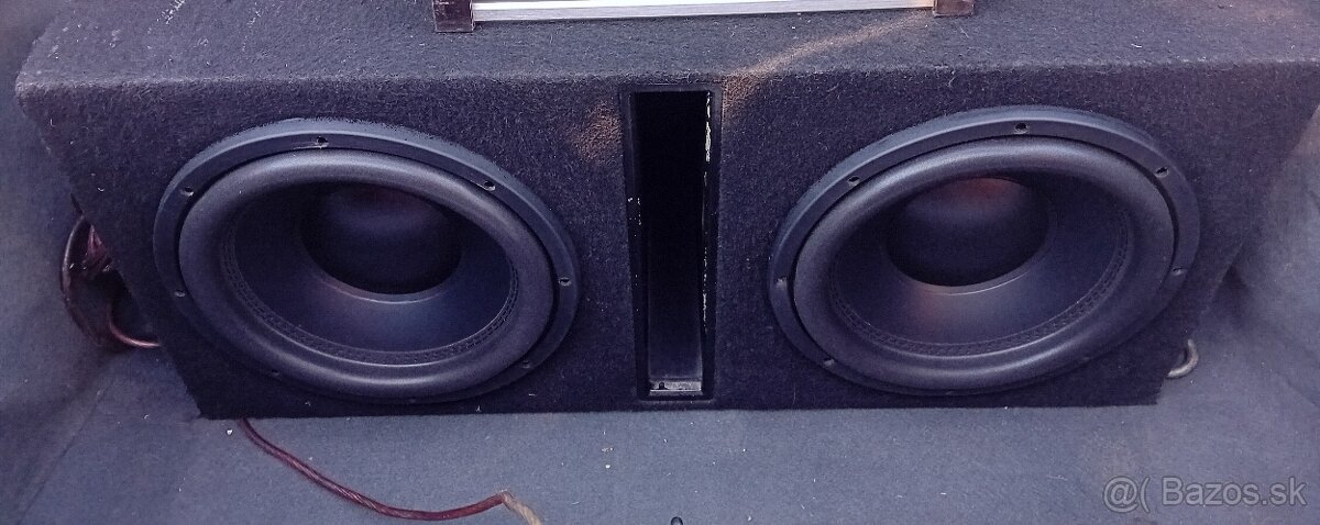 12" subwoofer Repro rapraky bass woofer