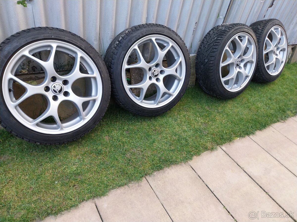 Alu disky 5×100 r17