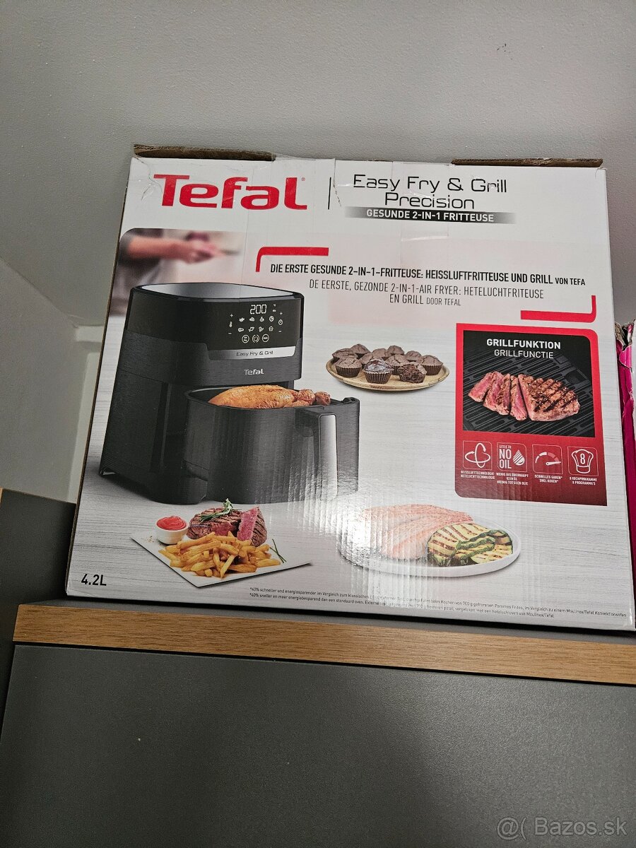 Nová teplovzdušná frítéza tefal