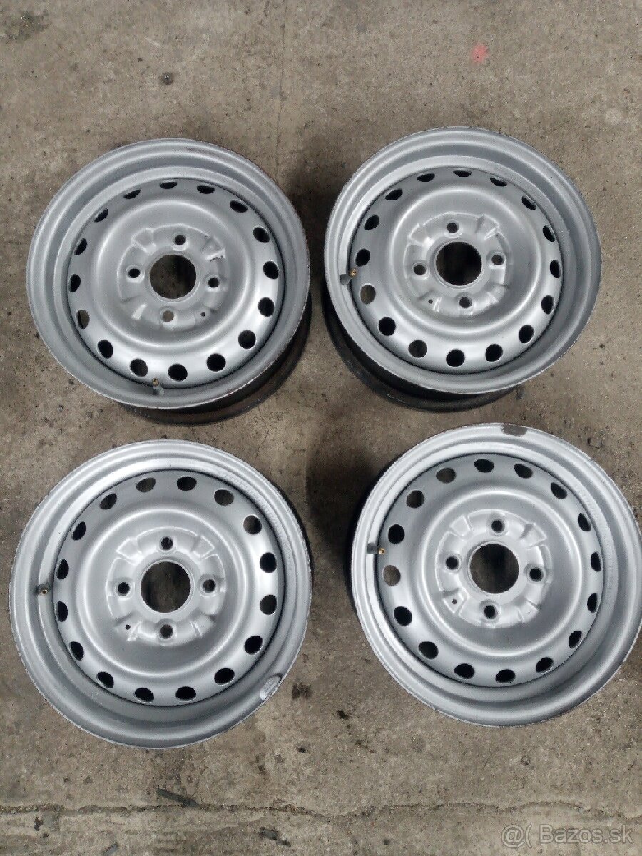 Plechové disky Nissan 4x114,3 r14