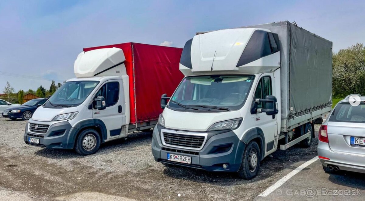 Valníky s plachtou na prenájom Prešov- AutaKosice.sk