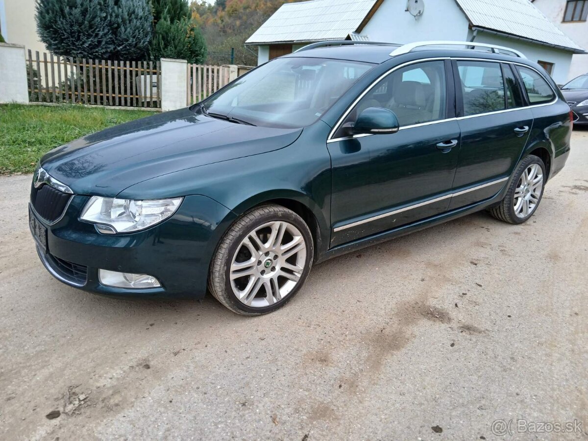 Škoda Superb 2.0 TDi 4x4 125kw panoráma