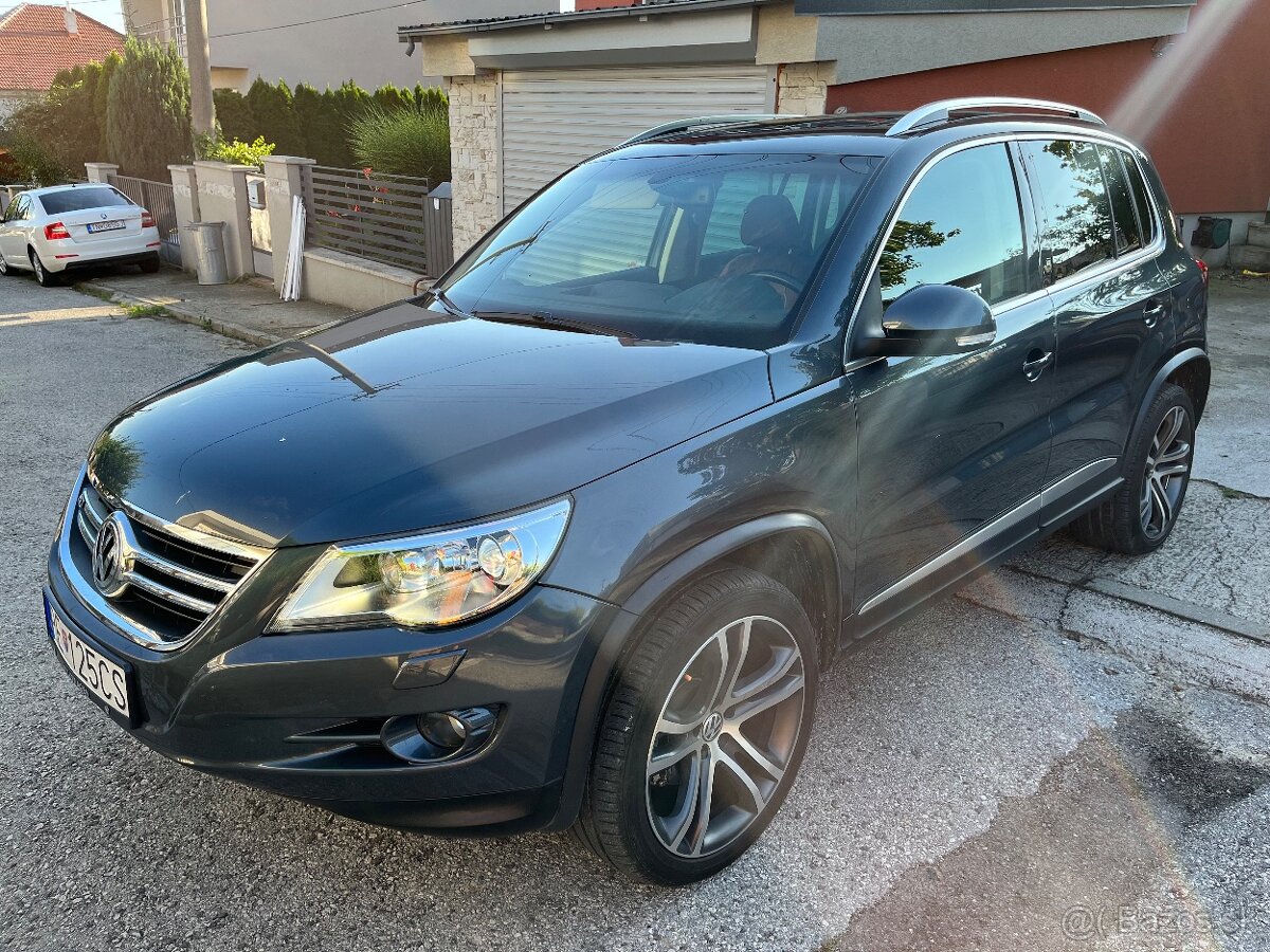 VW Tiguan 2,0Tdi 4x4 Sport Cross