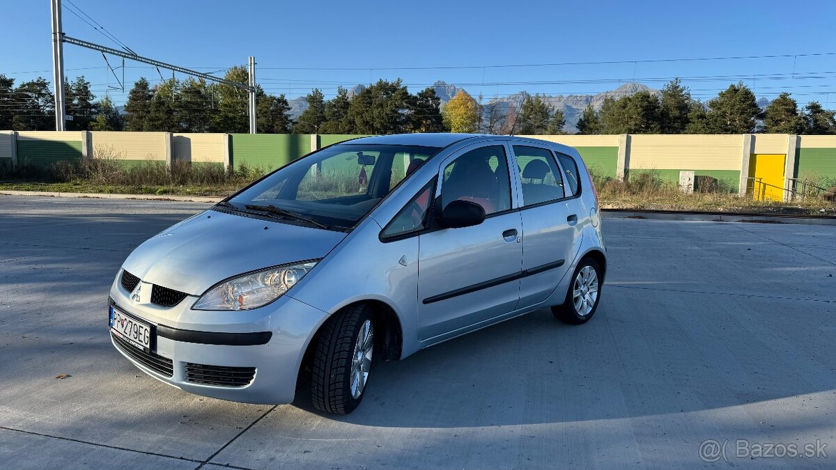 Mitsubishi Colt 1.2 benzín