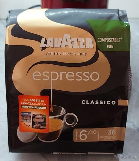 Káva Lavazza Classico - SENSEO pody 36 ks-7,50eur