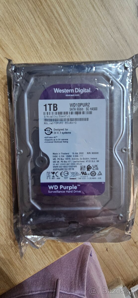 WD Purple 1 TB