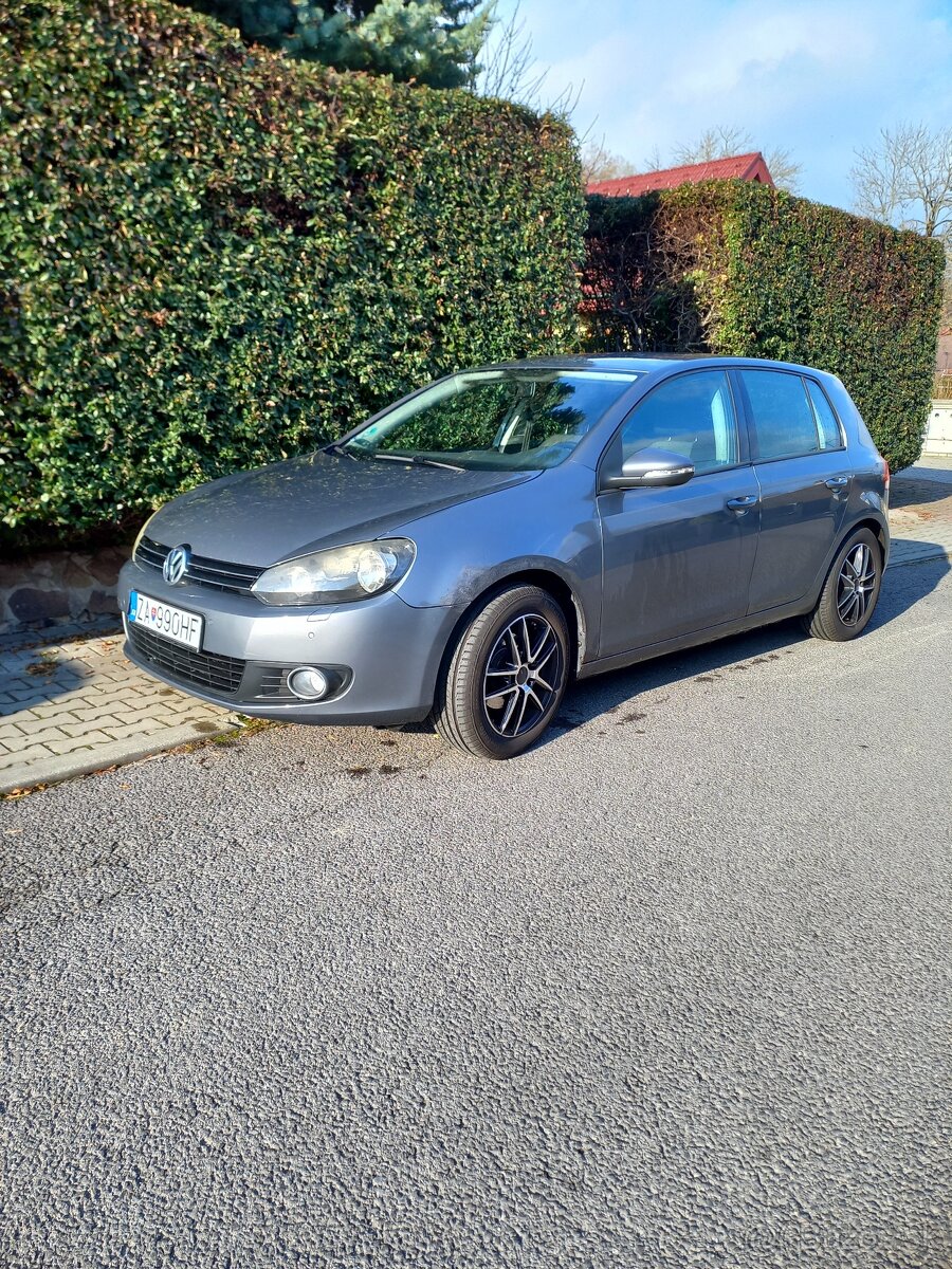 VW Golf 6  (1.6 benzín + LPG)