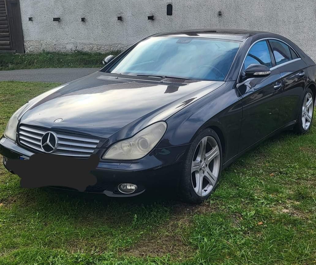 MERCEDES CLS 320CDI