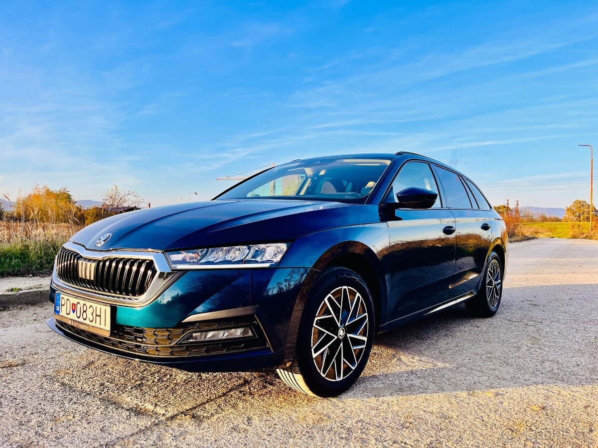 Škoda Octavia combi, 1.5 Tsi