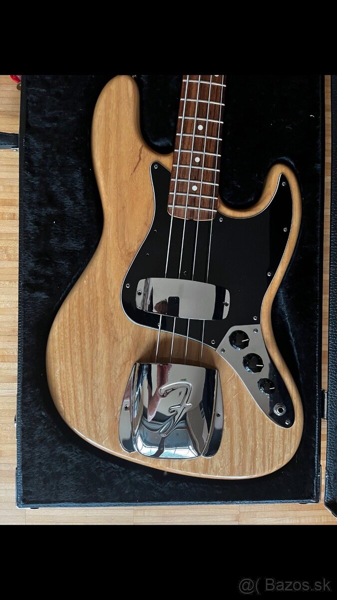 Fender AVRI american vintage 74 jazz bass