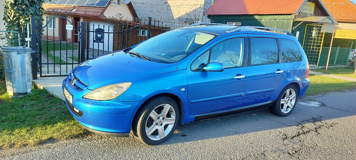 Peugeot 307SW 2.0 HDI 7-miestne