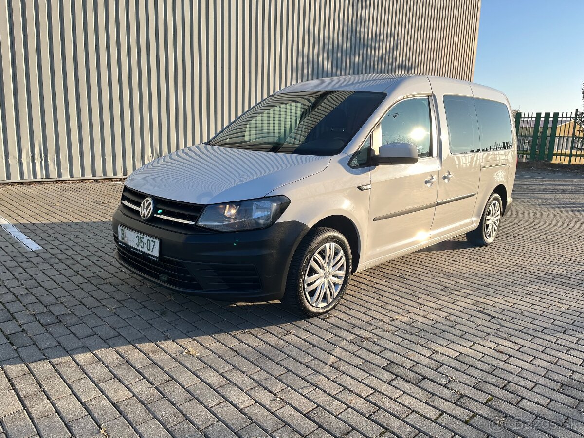 Volkswagen Caddy MAXI 2,0TDi 75kW DPH 2017 156.000km