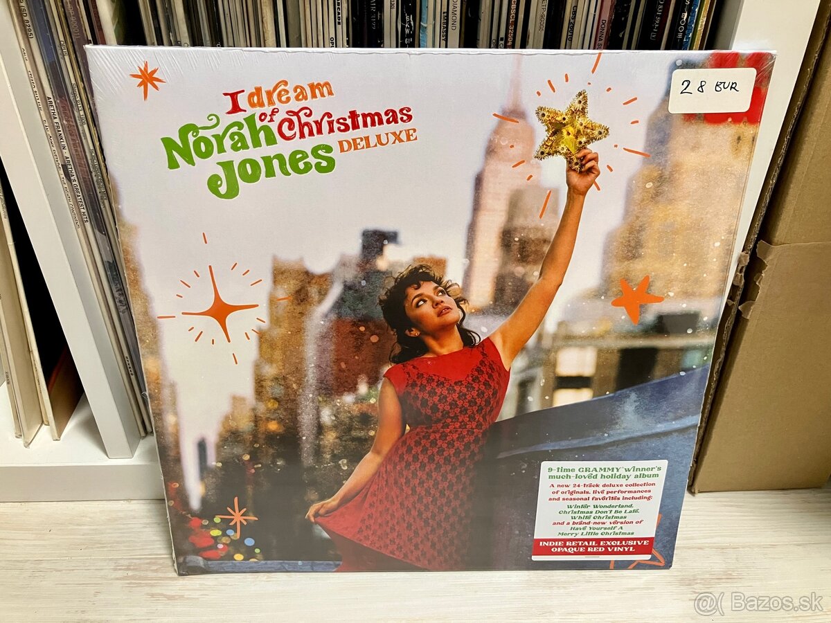 2LP Norah Jones - I Dream Of Christmas