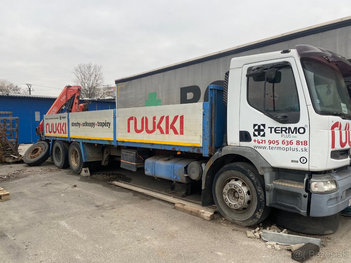 Renault Premium 340, Hydraulicka ruka FASSI 150