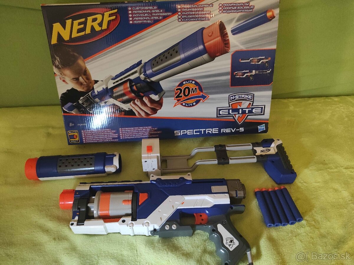 Nerf Spectre REV-5