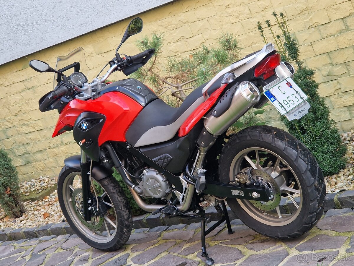 BMW G650GS G 650GS 650 GS ABS 2011 35kw