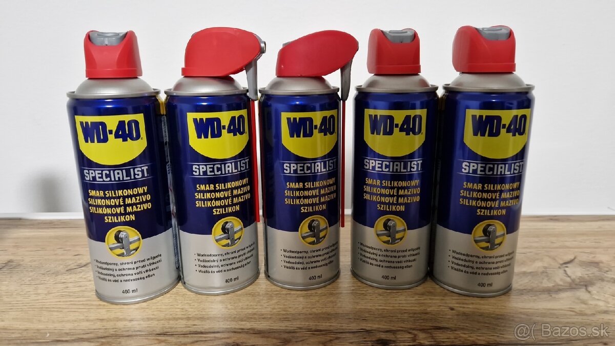 WD-40 silikon 5ks