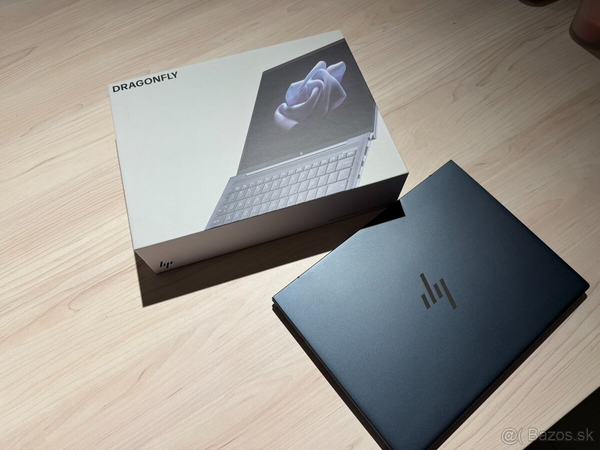 HP Dragonfly 13,5" s 5G a dotykovým displejom v záruke