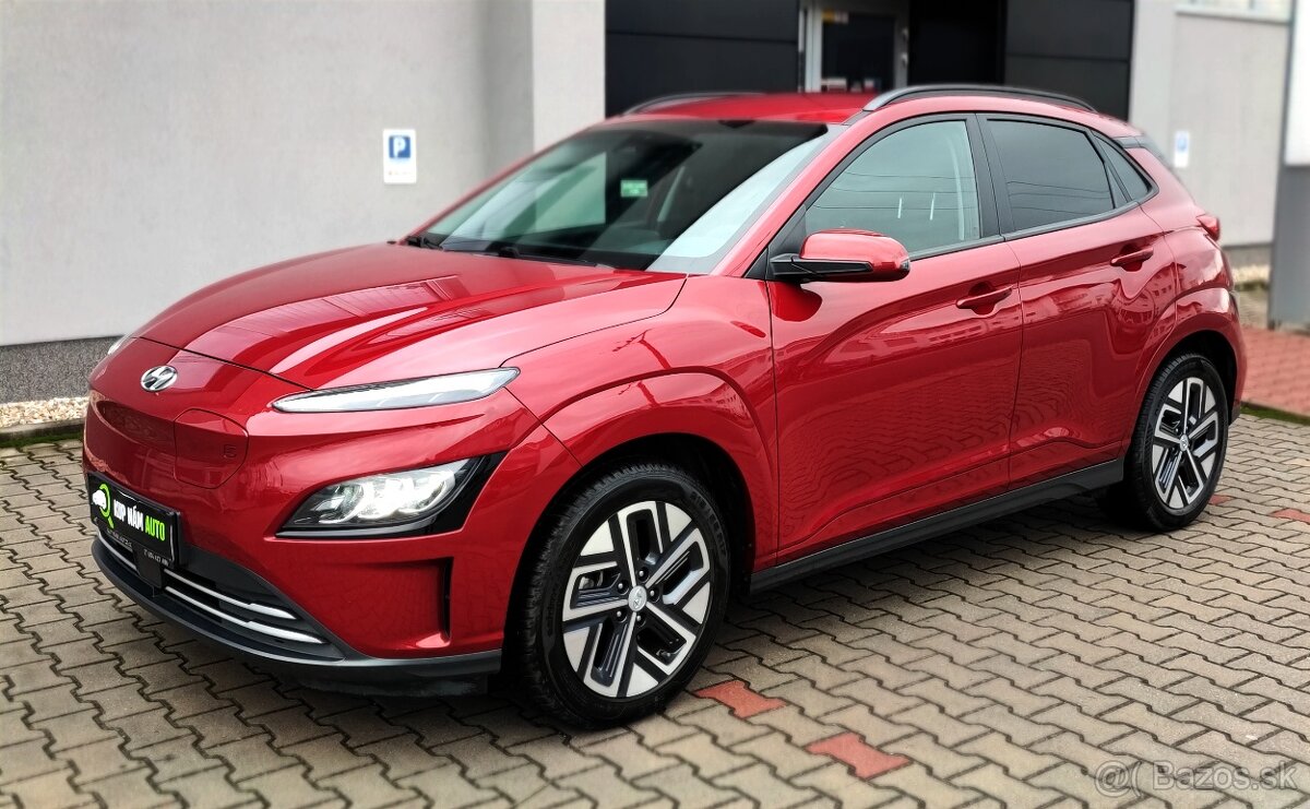 HYUNDAI KONA EV CZECH EDITION 150KW 64kWh, 2022, ZÁRUKA, DPH