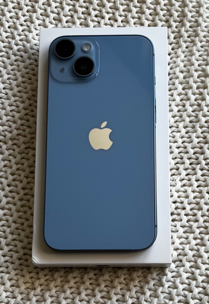 iPhone 14 blue 128GB