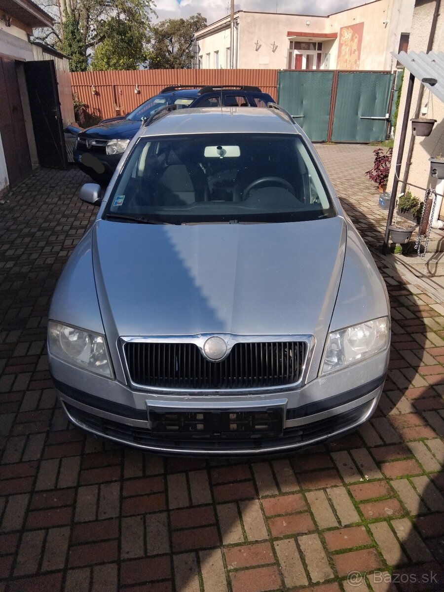 Skoda octavia 1,9 tdi