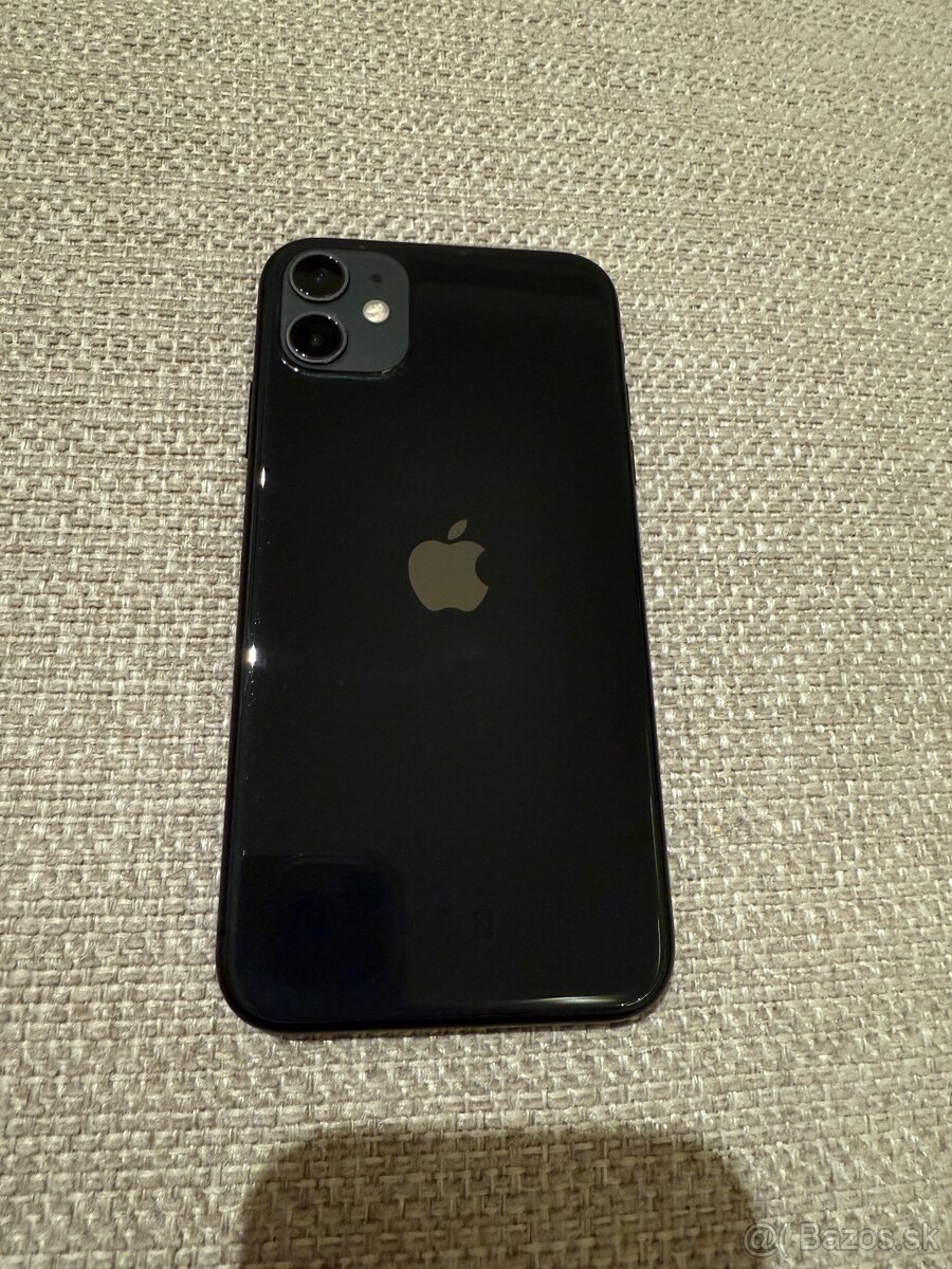 Apple iPhone 11 black 64 GB