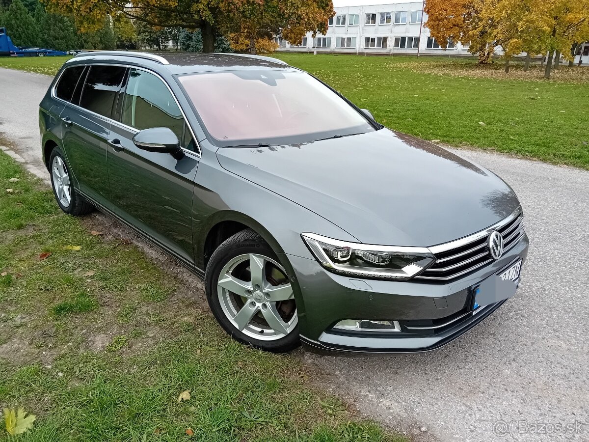 Vw Passat 2,0 DSG ACC, Lane assist,Značky,Mrtvy uhol,Matrix