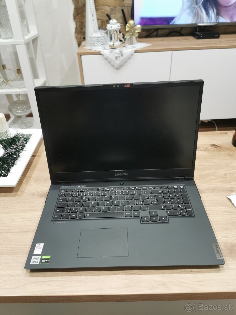 LENOVO Legion 5 17IMH05 Phantom Black