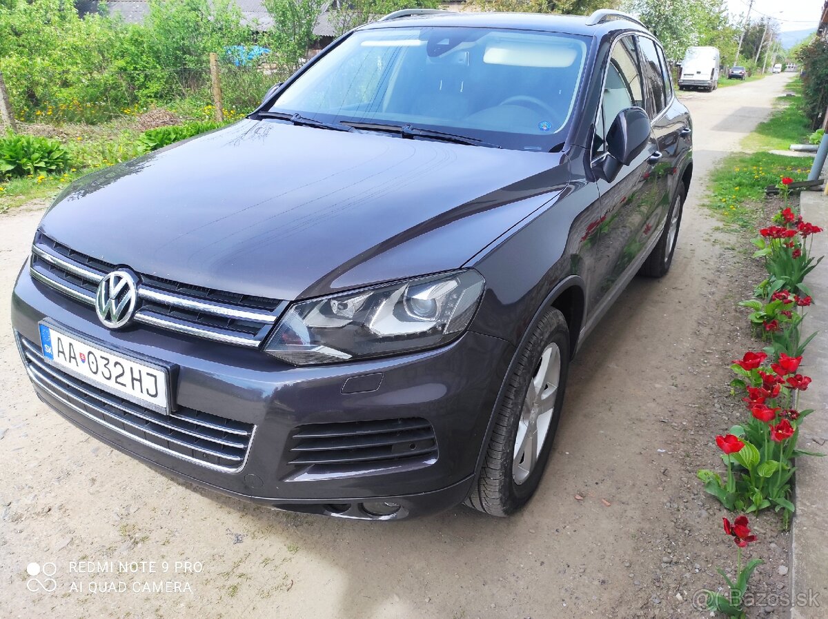 Touareg 3.0TDI.2011