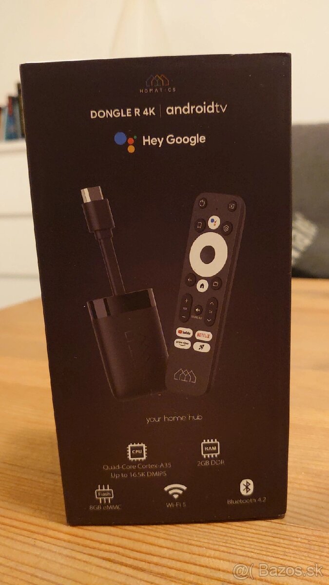 Homatics Dongle R 4K Android TV (nerozbalený)