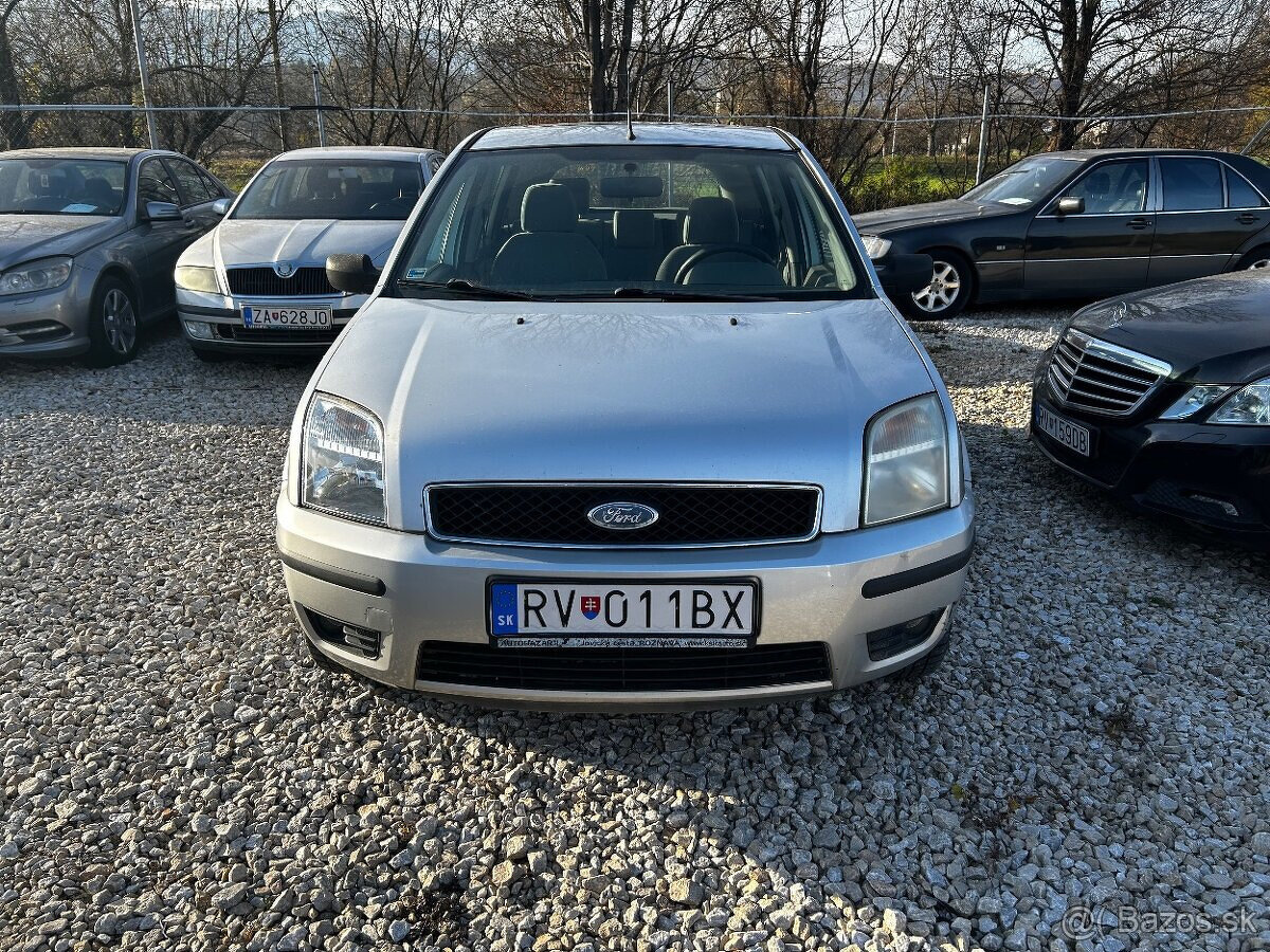 Ford Fusion 1,4 tdci