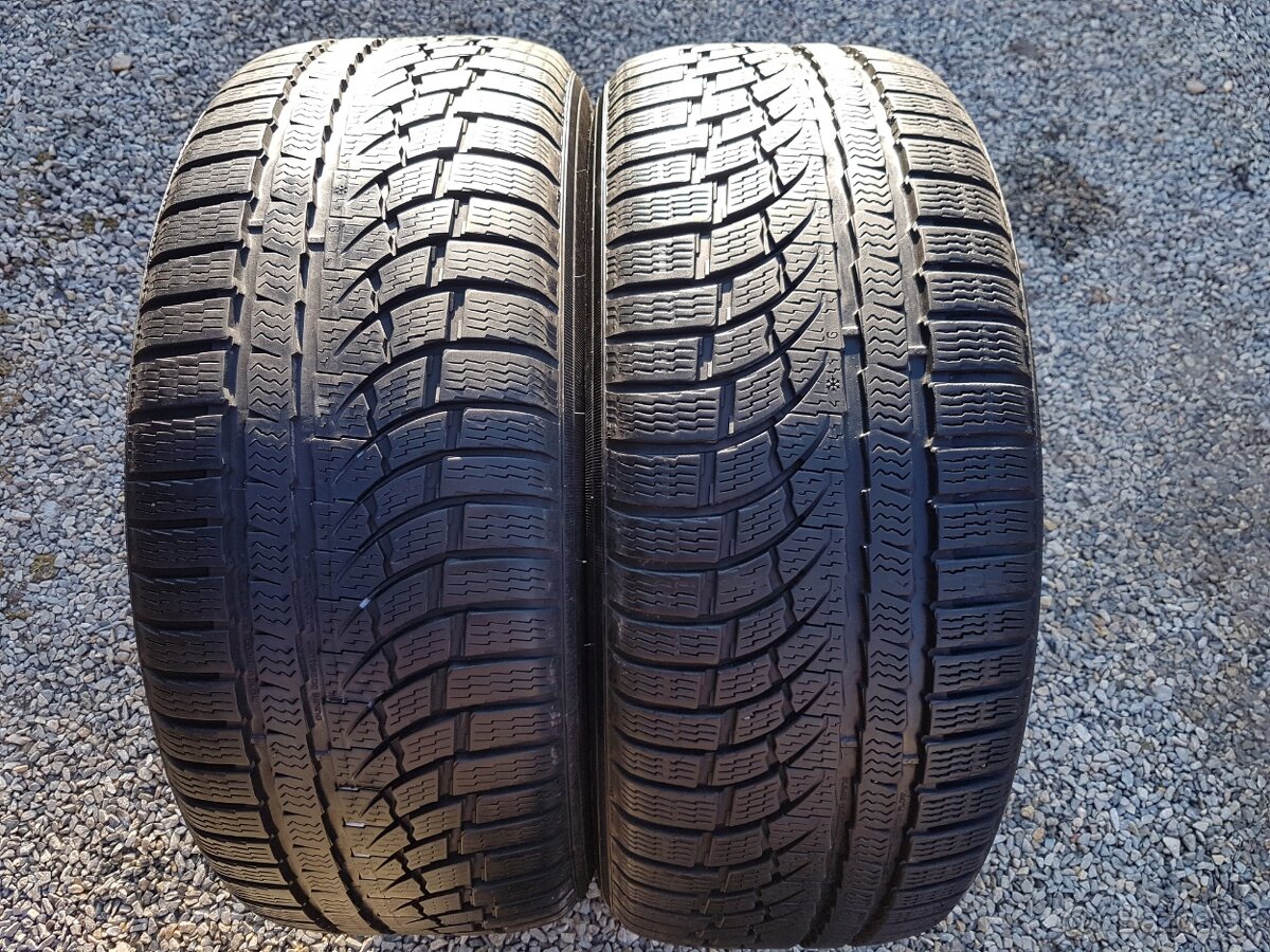 235/50 r18 zimné pneumatiky 2ks Nokian