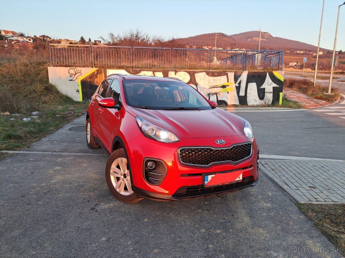 Kia Sportage 1.6 GDI Gold